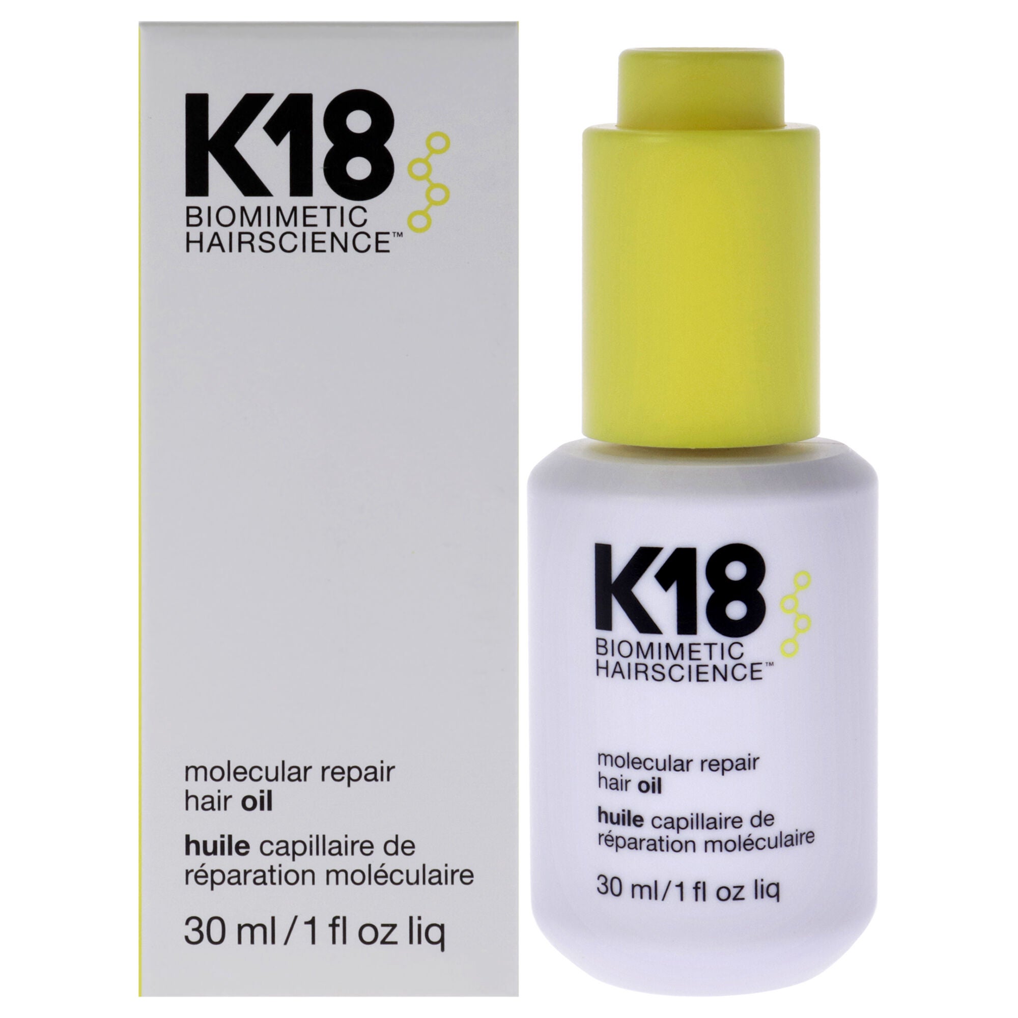 Molecular Repair Hair Oil by K18 Hair for Women - 1 oz Oil, , alternate image number 5
