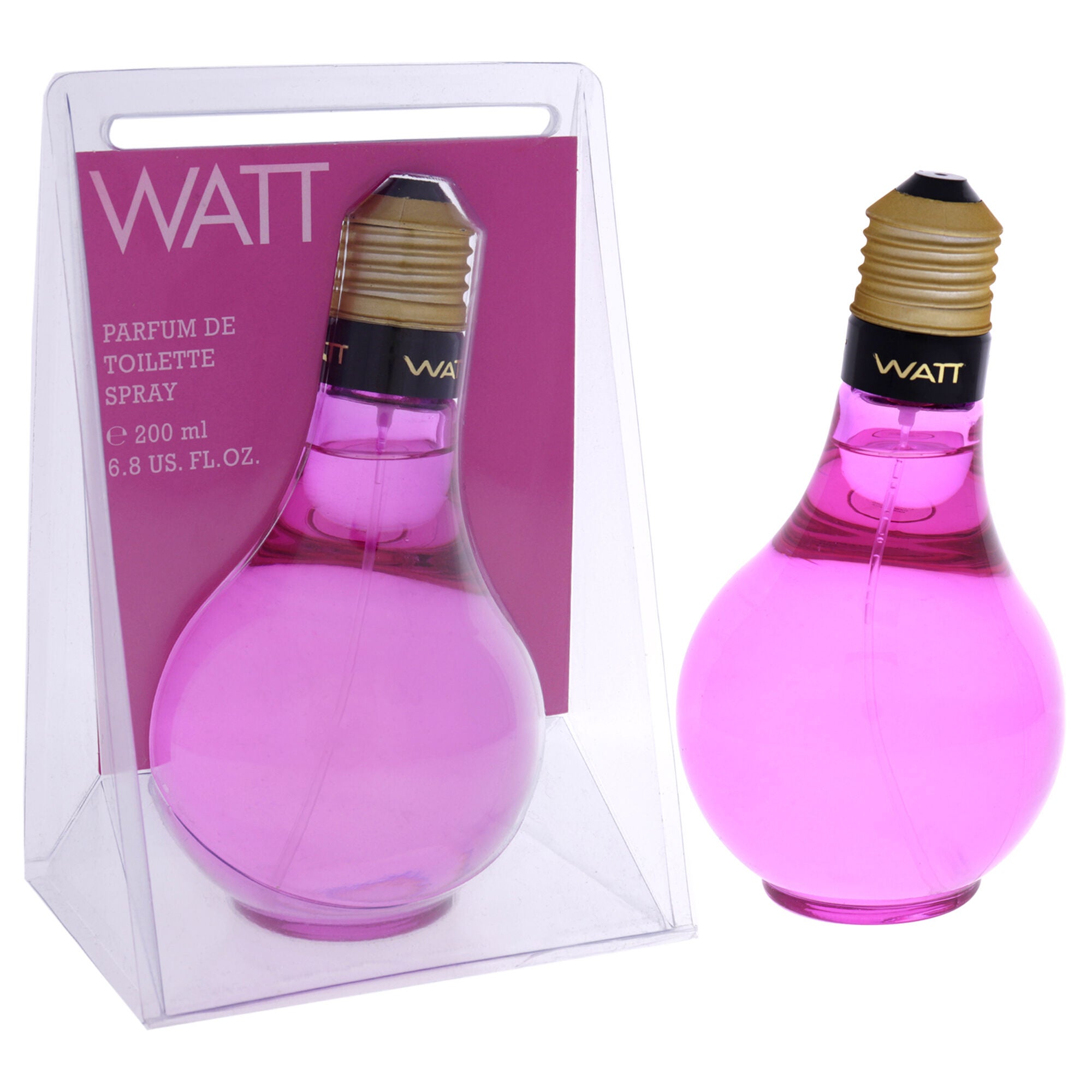 WATT (Pink) by Cofinluxe for Women - 6.8 oz EDT Spray, See Description, alternate image number 1