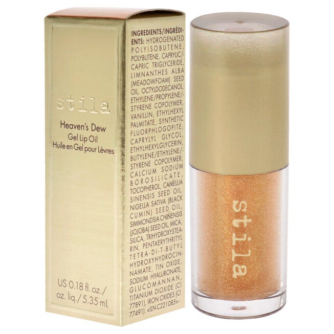 Heavens Dew Gel Lip Oil - Galaxy by Stila for Women - 0.18 oz Lip Oil, , alternate image number 8