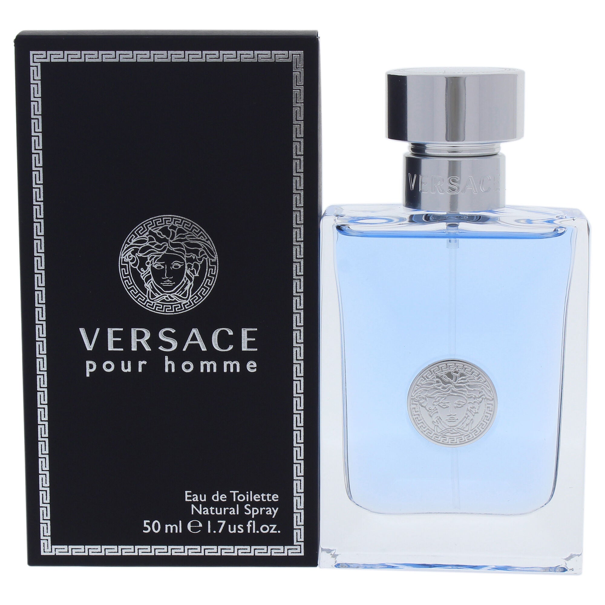 Versace Pour Homme by Versace for Men - 1.7 oz EDT Spray, See Description, hi-res image number 0