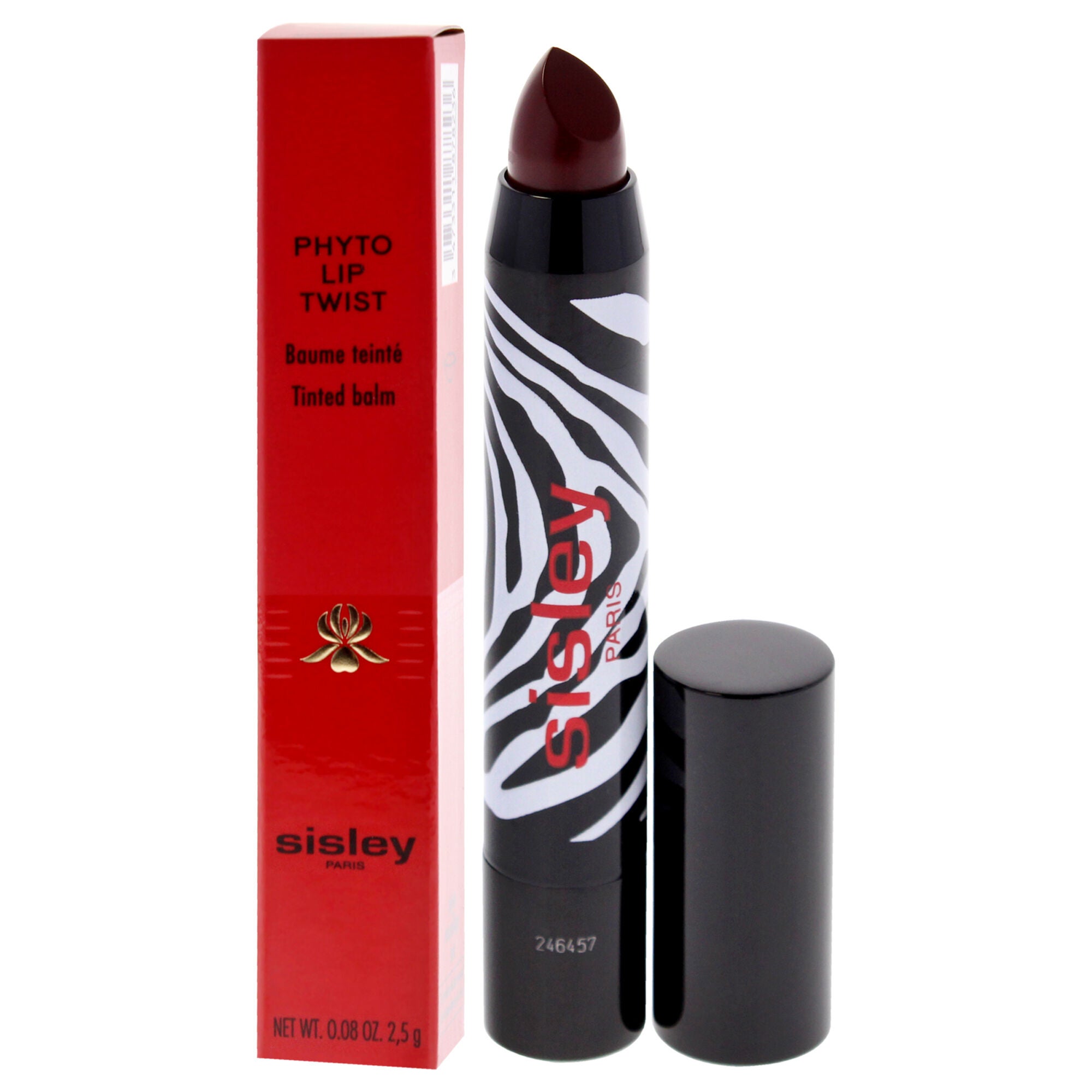 Phyto Lip Twist - 23 Black Rose by Sisley for Women - 0.08 oz Lip Balm, See Description, alternate image number 3