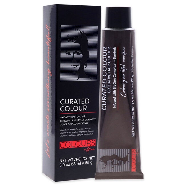 Curated Colour - 8.43-8CG Light Golden Coppery Blonde by Colours By Gina for Unisex - 3 oz Hair Color, See Description, alternate image number 1