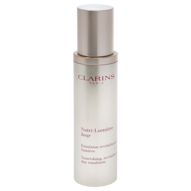 Nutri-Lumiere Day Emulsion by Clarins for Unisex - 1.6 oz Emulsion, NA, alternate image number null