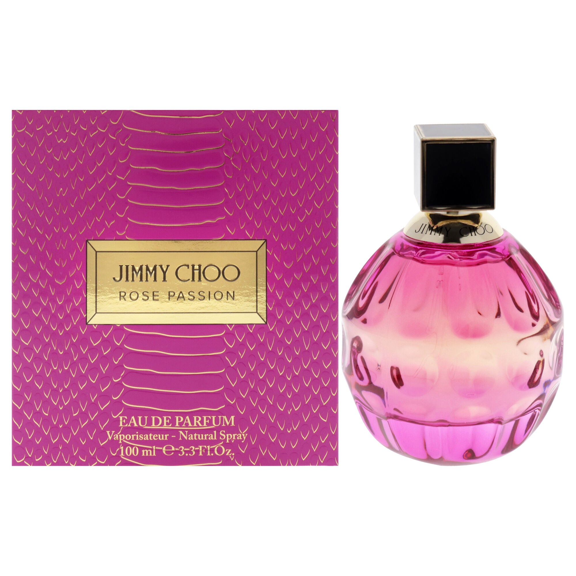 Rose Passion by Jimmy Choo for Women - 3.3 oz EDP Spray, See Description, hi-res image number 0