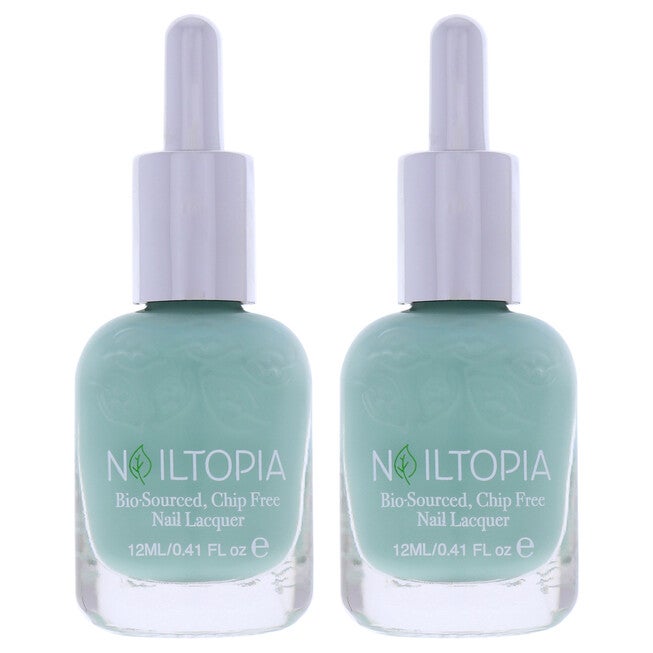 Bio-Sourced Chip Free Nail Lacquer - Trust The Process by Nailtopia for Women - 0.41 oz Nail Polish - Pack of 2, See Description, hi-res image number 0