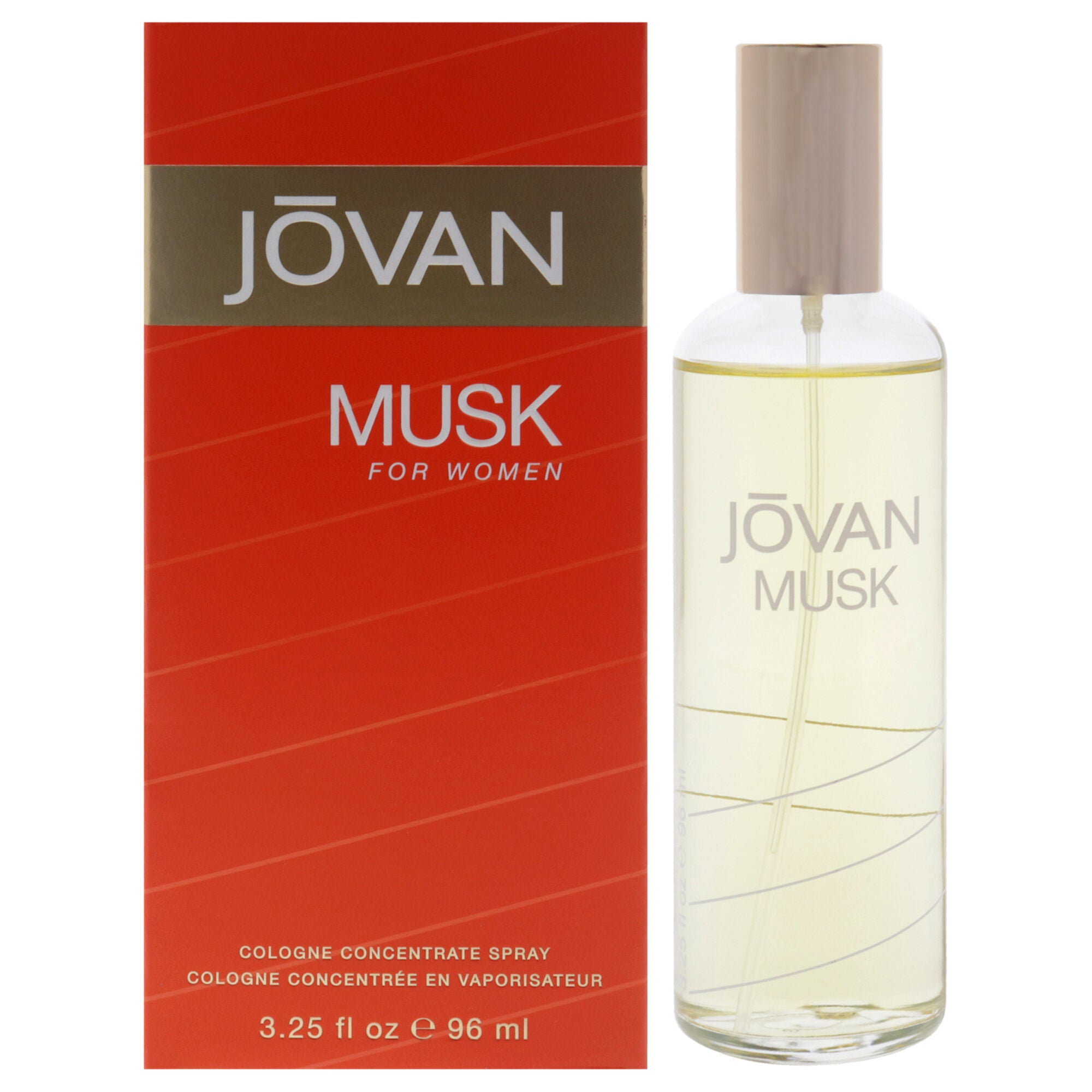 Jovan Musk by Jovan for Women - 3.25 oz Cologne Concentrate Spray, See Description, hi-res image number 0