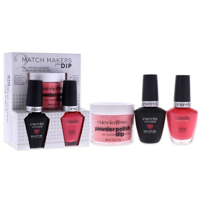 Match Makers Plus Dip - Paradise Found by Cuccio Colour for Women - 3 Pc Set, See Description, alternate image number 2