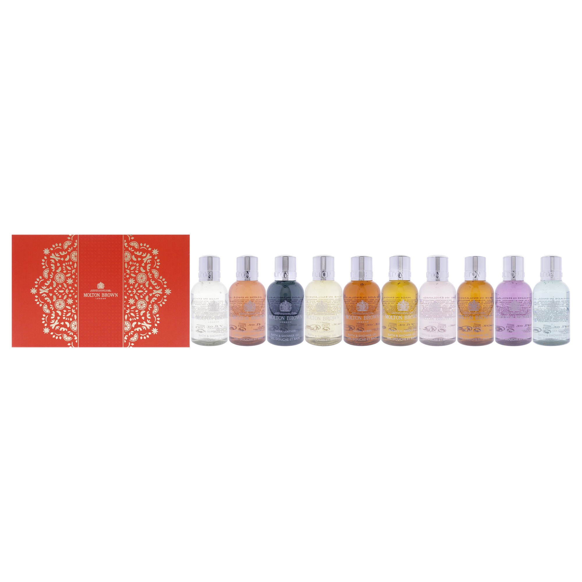 Stocking Filler Collection Set by Molton Brown for Unisex - 10 pc Gift Set, See Description, hi-res image number 0