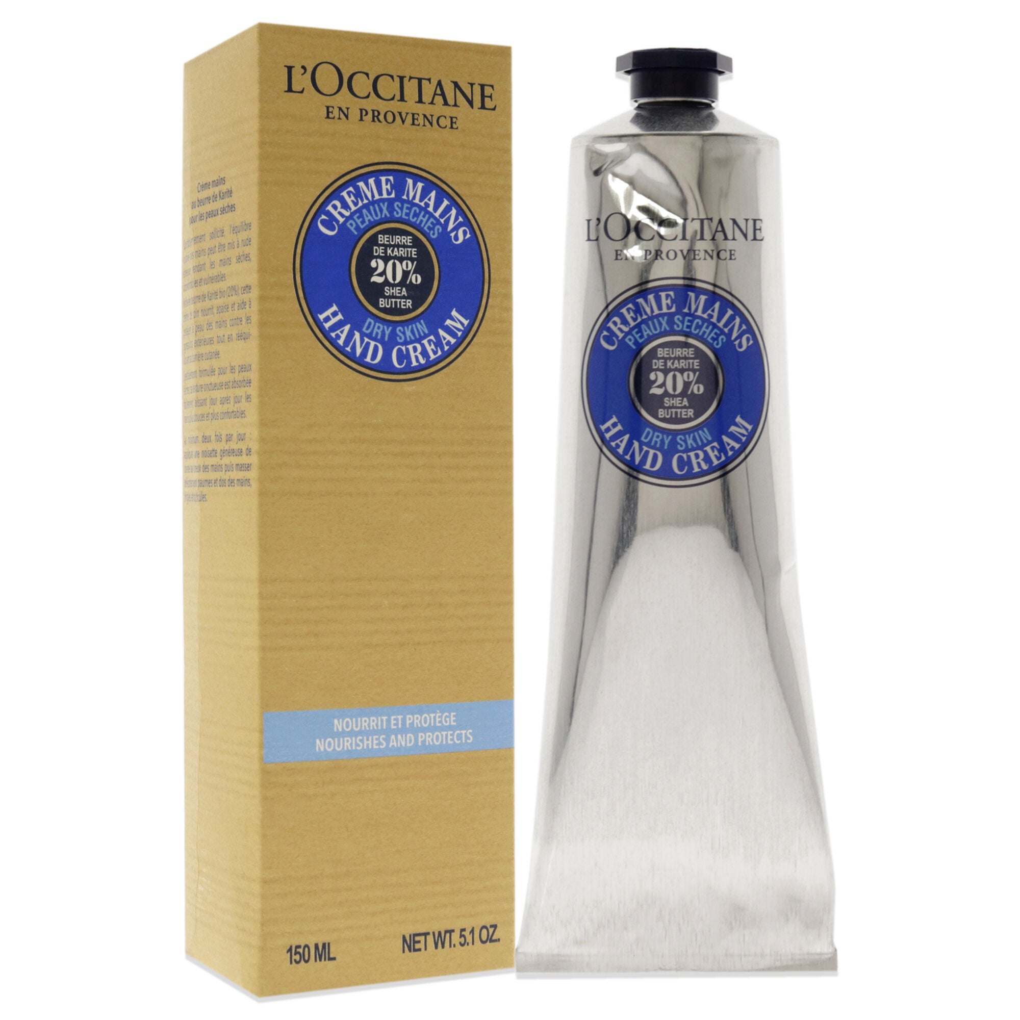 Shea Butter Hand Cream - Dry Skin by LOccitane for Unisex - 5.1 oz Cream, See Description, alternate image number 2