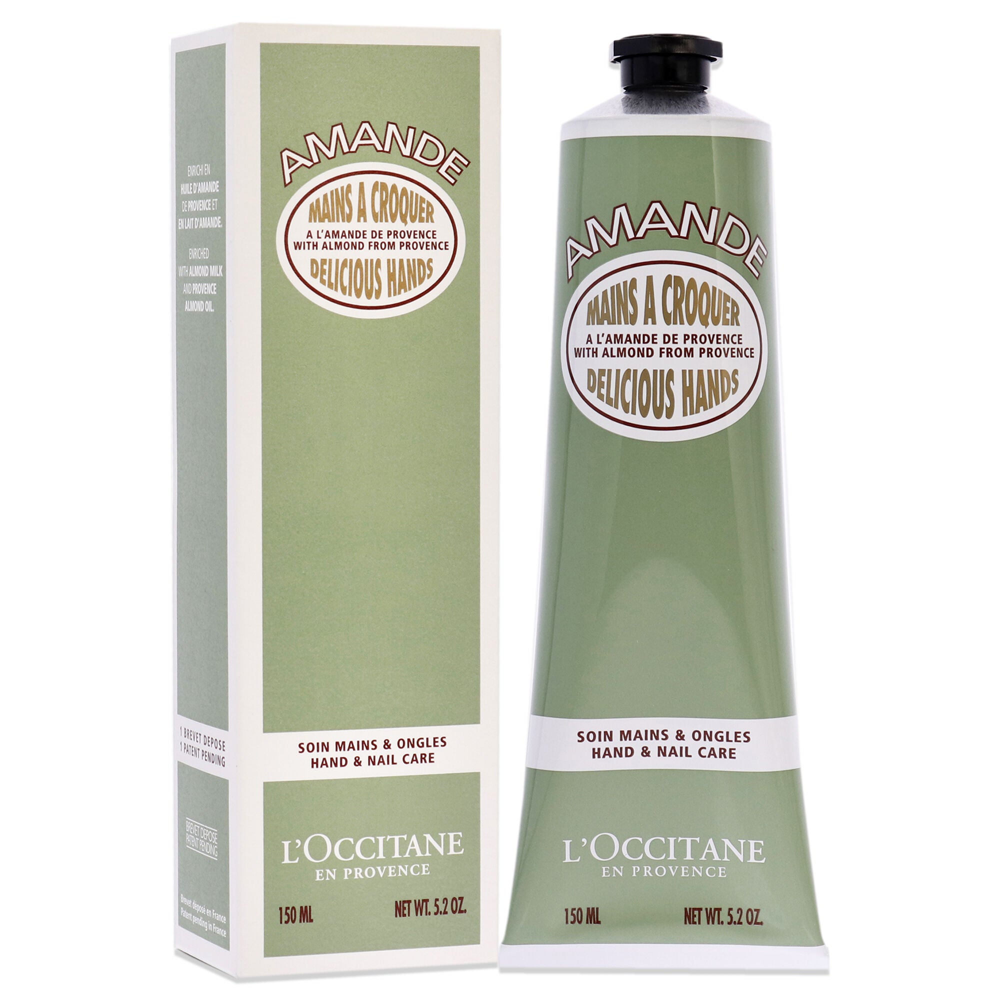 Almond Delicious Hands Cream by LOccitane for Unisex - 5.2 oz Cream, See Description, alternate image number 1