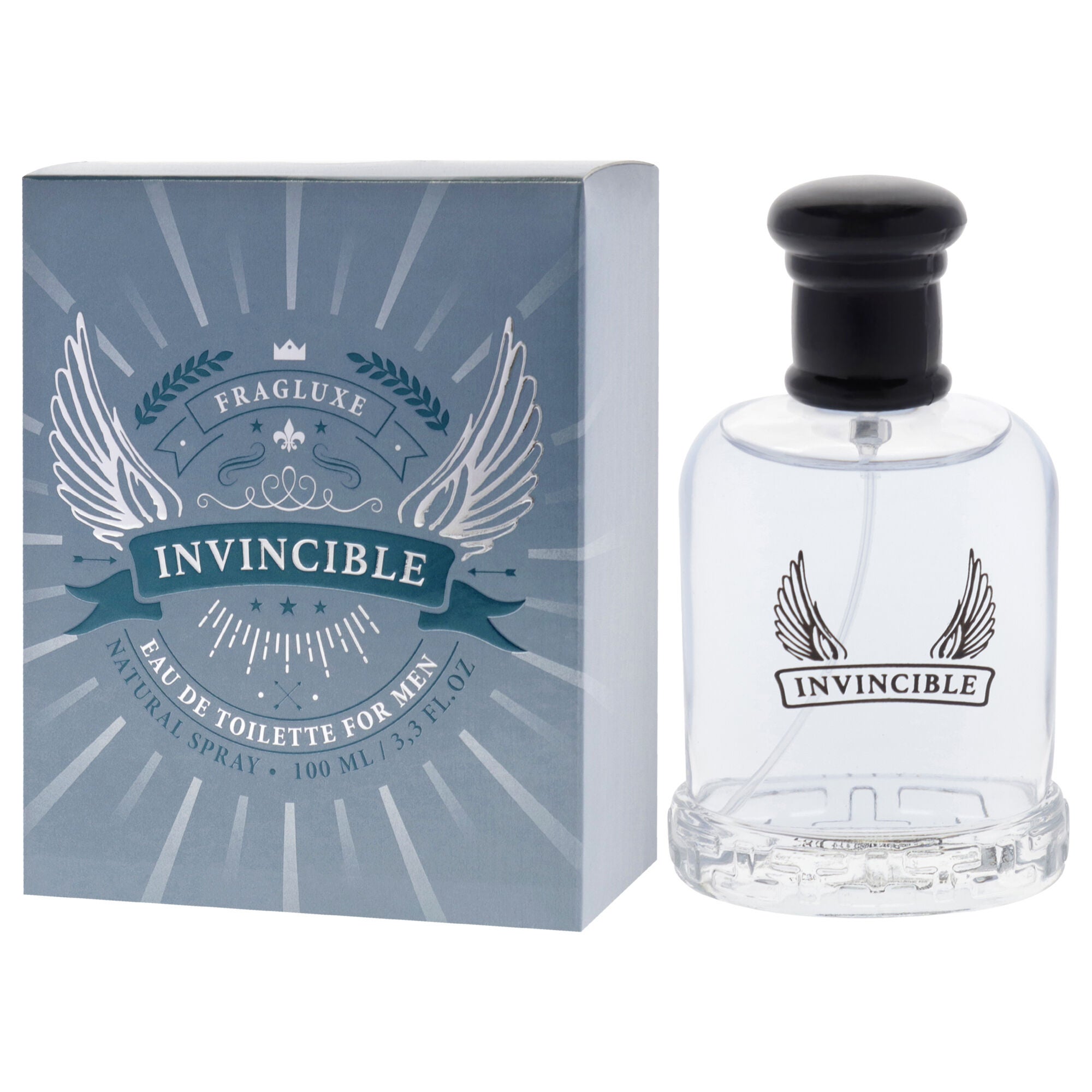 Invincible by Fragluxe for Men - 3.3 oz EDT Spray, See Description, alternate image number 3