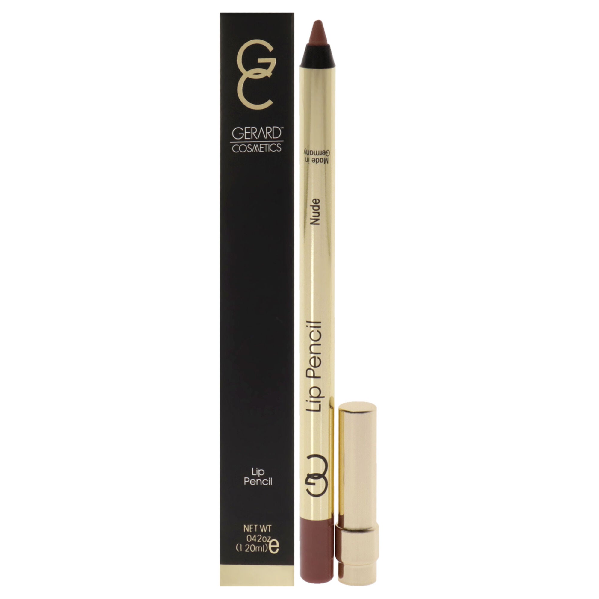 Lip Pencil - Nude by Gerard Cosmetic for Women - 0.04 oz Lip Pencil, See Description, hi-res image number 0