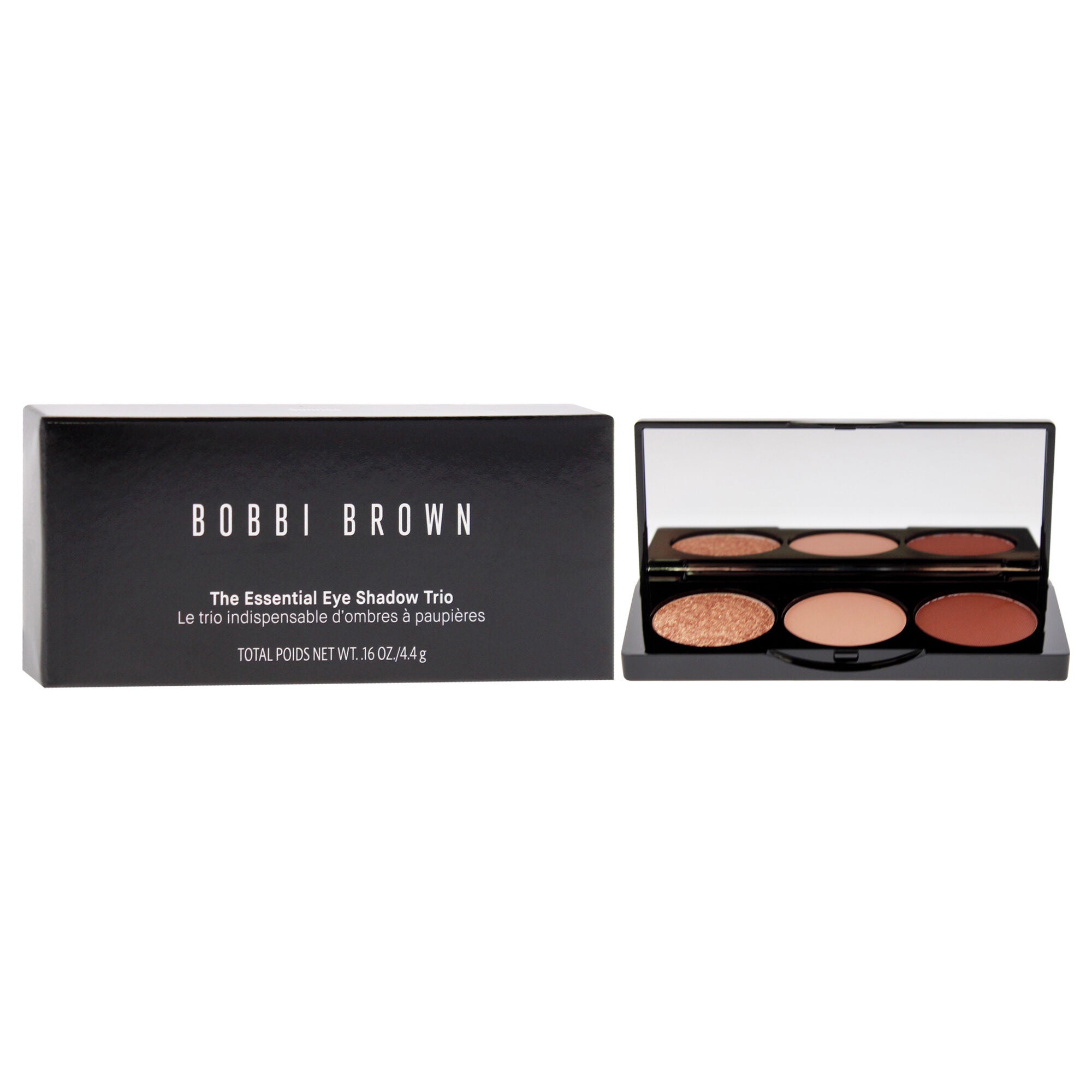 The Essential Eye Shadow Trio - Sunrise by Bobbi Brown for Women - 0.16 oz Eye Shadow, Brown, alternate image number 2