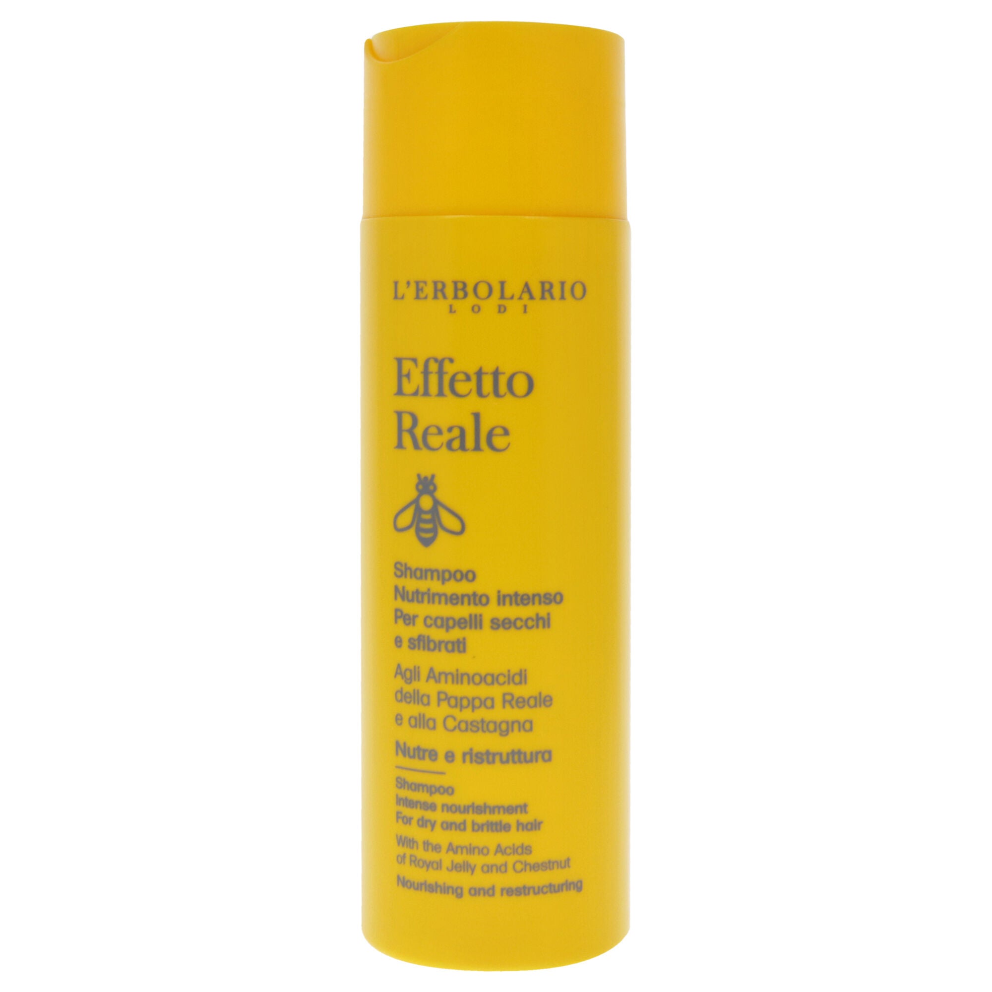 Effetto Reale Intense Nourishment Shampoo by LErbolario for Unisex - 6.7 oz Shampoo, , alternate image number 5