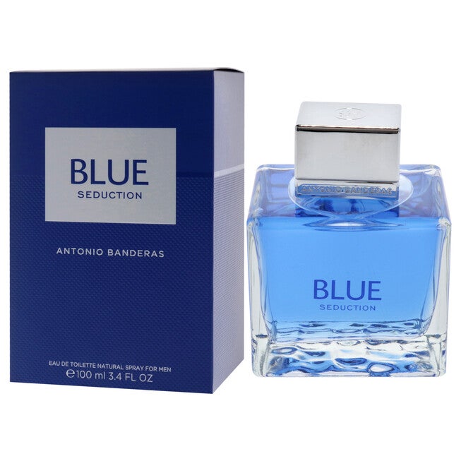 Blue Seduction by Antonio Banderas for Men - 3.4 oz EDT Spray, See Description, alternate image number 3