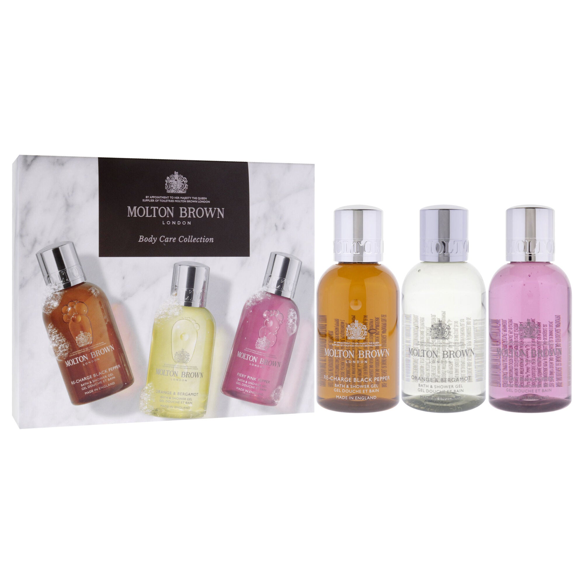 Spicy and Cytrus Body Care Collection Set by Molton Brown for Unisex - 3 Pc Set, , alternate image number 6