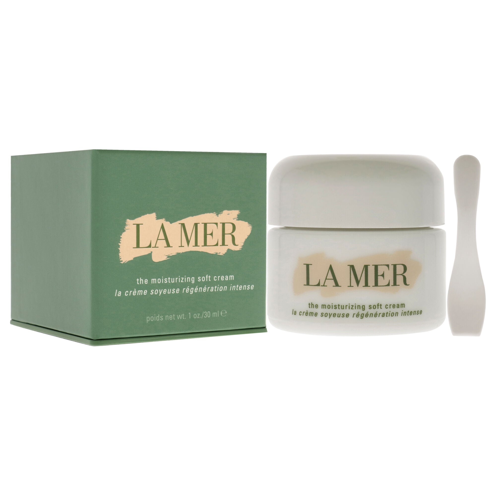 The Moisturizing Soft Cream by La Mer for Unisex - 1 oz Cream, See Description, alternate image number 1