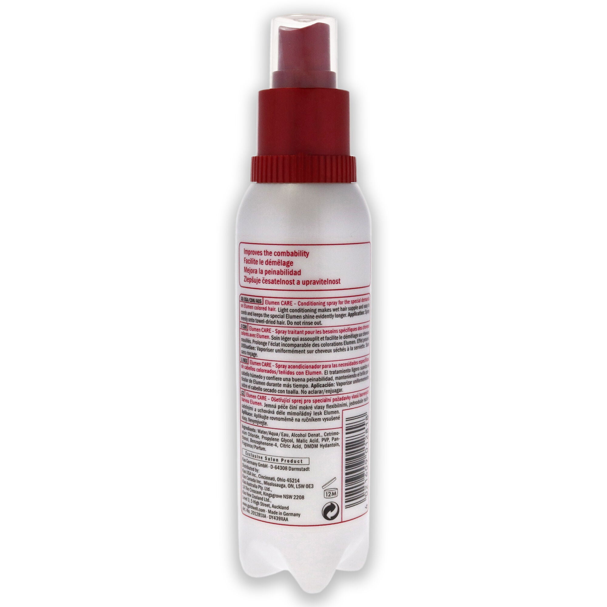 Elumen Weightless Care Conditioning Spray by Goldwell for Unisex - 5 oz Hair Spray, See Description, alternate image number 1