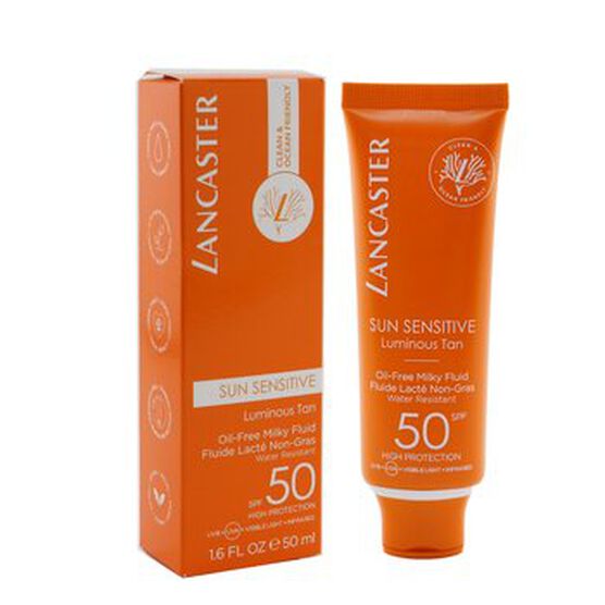 Sun Sensitive Luminous Tan - Oil-Free Milky Fluid, , alternate image number null