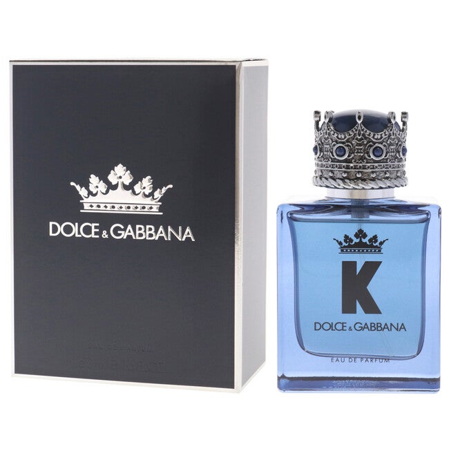 K by Dolce and Gabbana for Men - 1.6 oz EDP Spray, NA, alternate image number null