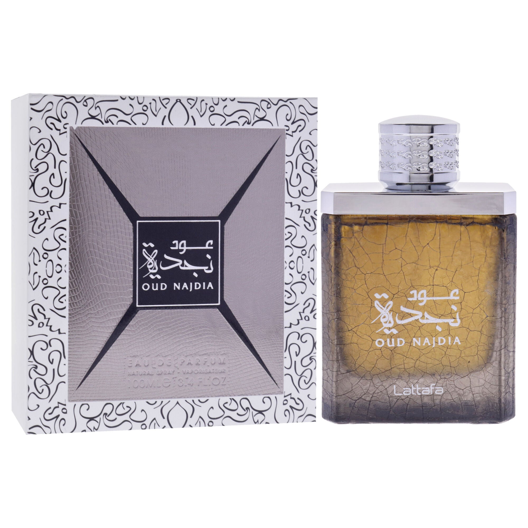 Oud Najdia by Lattafa for Men - 3.4 oz EDP Spray, See Description, alternate image number 1