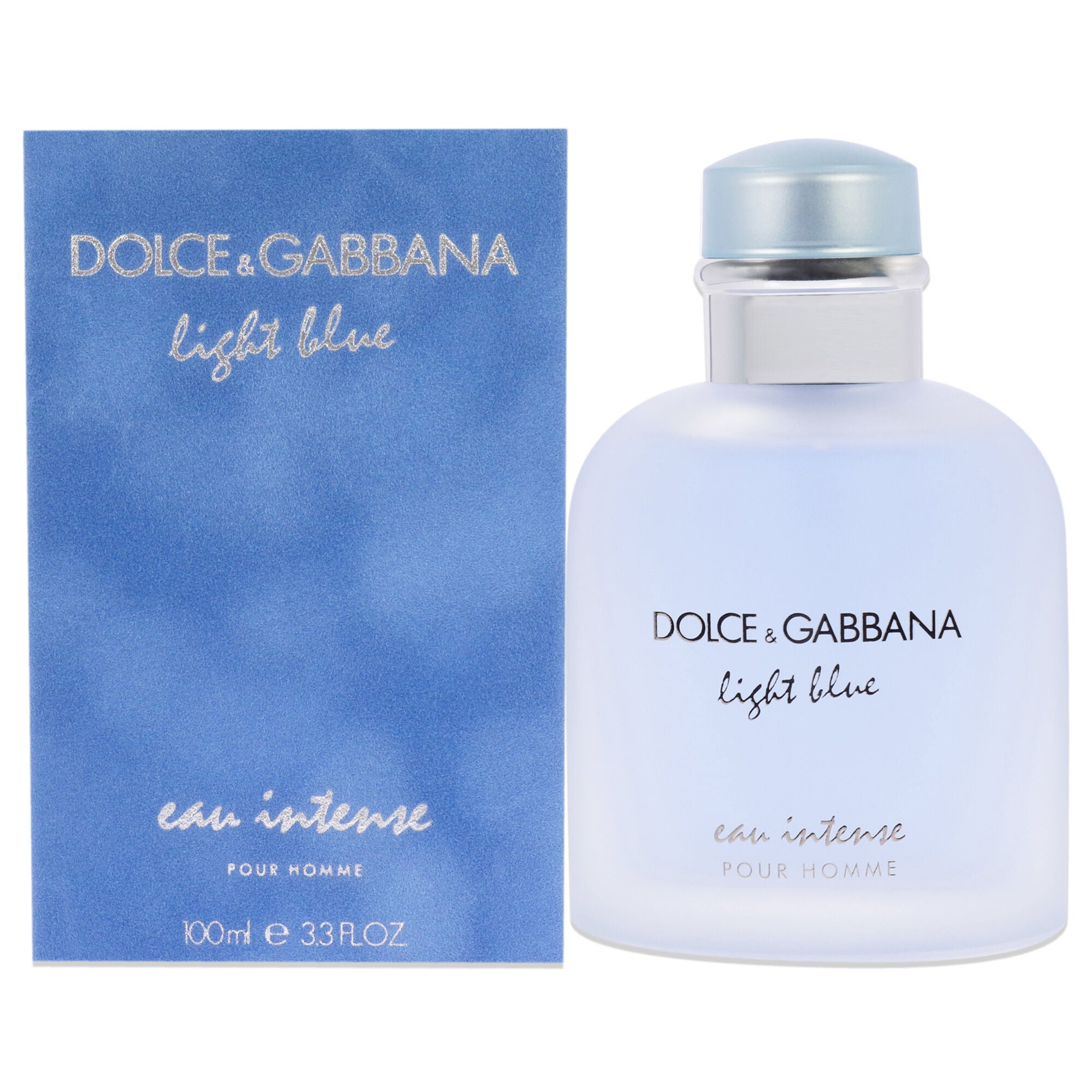 Light Blue Eau Intense by Dolce and Gabbana for Men - 3.3 oz EDP Spray, See Description, hi-res image number 0