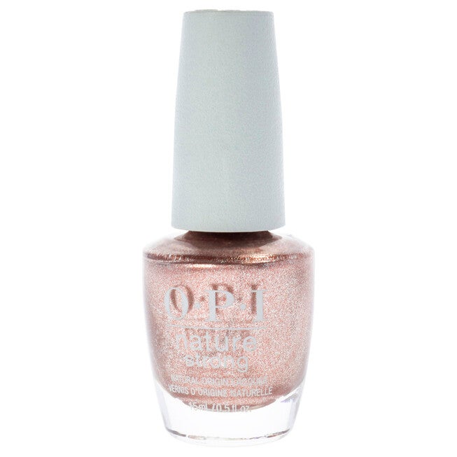 Nature Strong Nail Lacquer - Intentions are Rose Gold by OPI for Women - 0.5 oz Nail Polish, See Description, hi-res image number 0