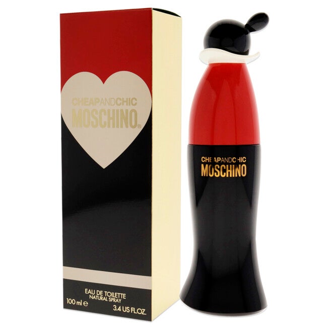 Cheap and Chic by Moschino for Women - 3.4 oz EDT Spray, , alternate image number null