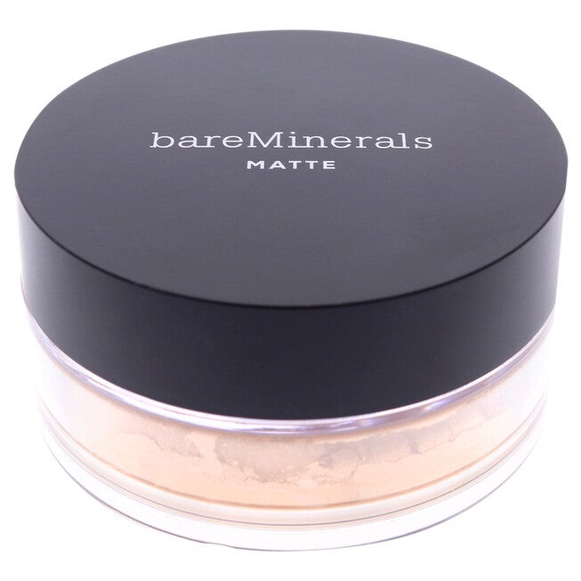 Matte Foundation SPF 15 - 03 Fairly Light by bareMinerals for Women - 0.21 oz Foundation, NA, hi-res image number null