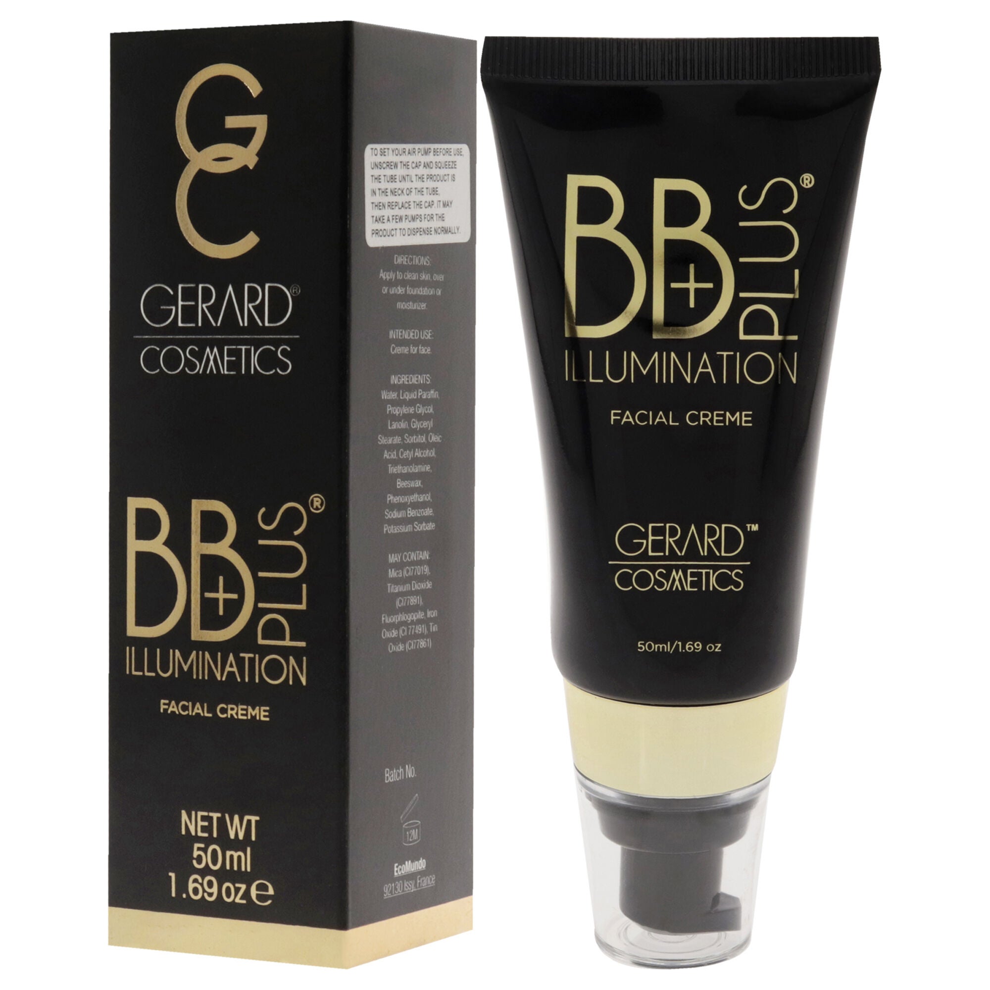 BB Plus Illumination Cream - Sophia by Gerard Cosmetic for Women - 1.69 oz Highlighter, , alternate image number 7