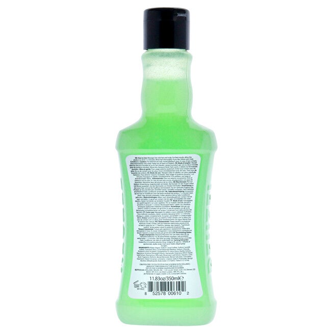 Scrub Shampoo by Reuzel for Men - 11.83 oz Shampoo, See Description, alternate image number 2