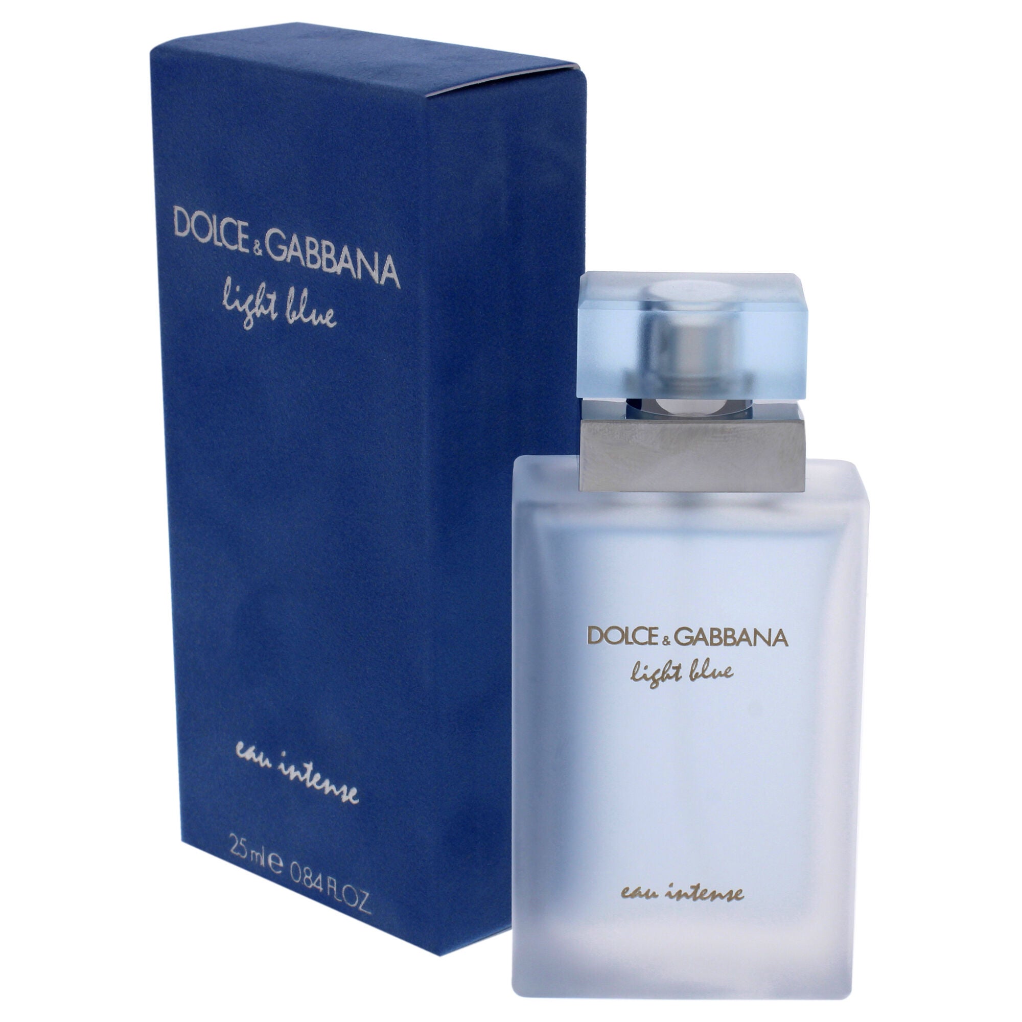 Light Blue Eau Intense by Dolce and Gabbana for Women - 0.84 oz EDP Spray (Mini), See Description, alternate image number 3