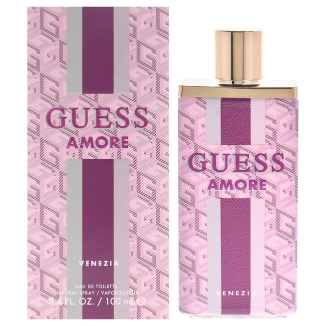Amore Venezia by Guess for Unisex - 3.4 oz EDT Spray, See Description, hi-res image number 0