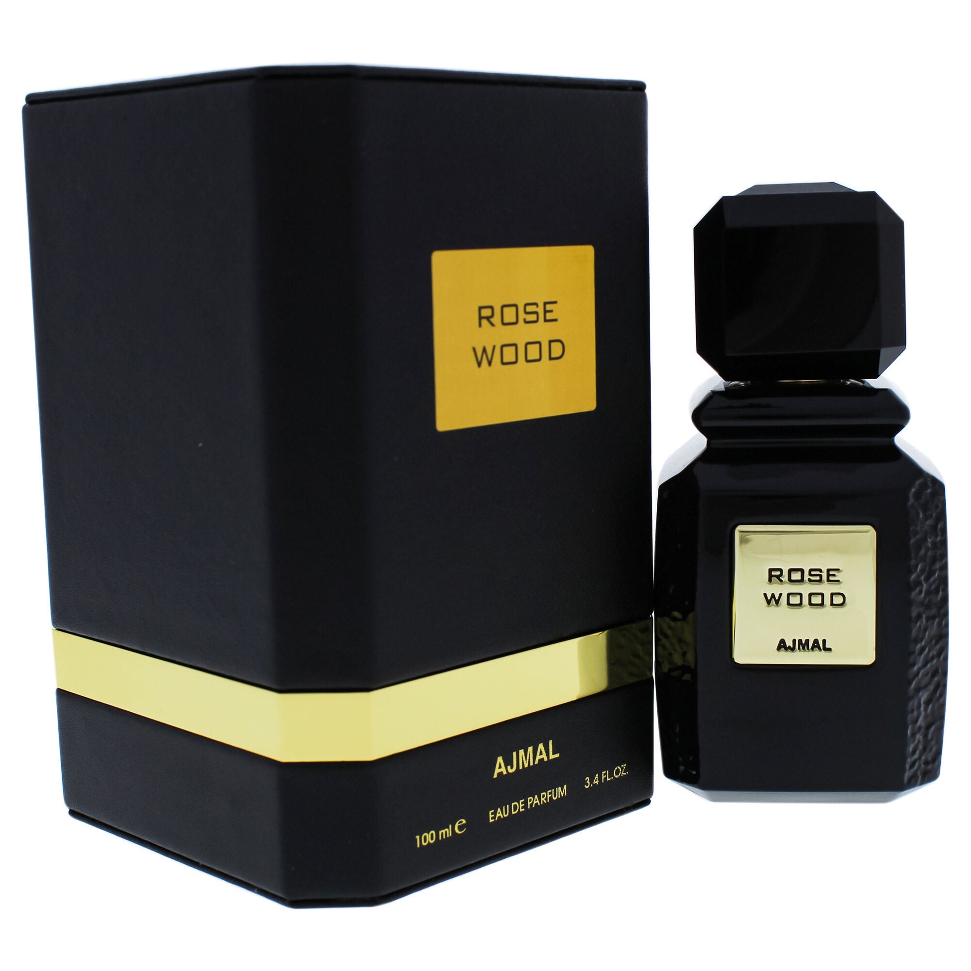 Rose Wood by Ajmal for Unisex - 3.4 oz EDP Spray, See Description, alternate image number 2