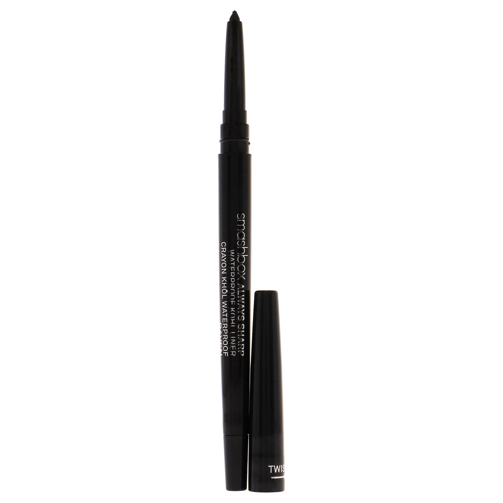 Always Sharp Waterproof Kohl Liner - Raven by SmashBox for Women - 0.01 oz Eyeliner, See Description, alternate image number 4