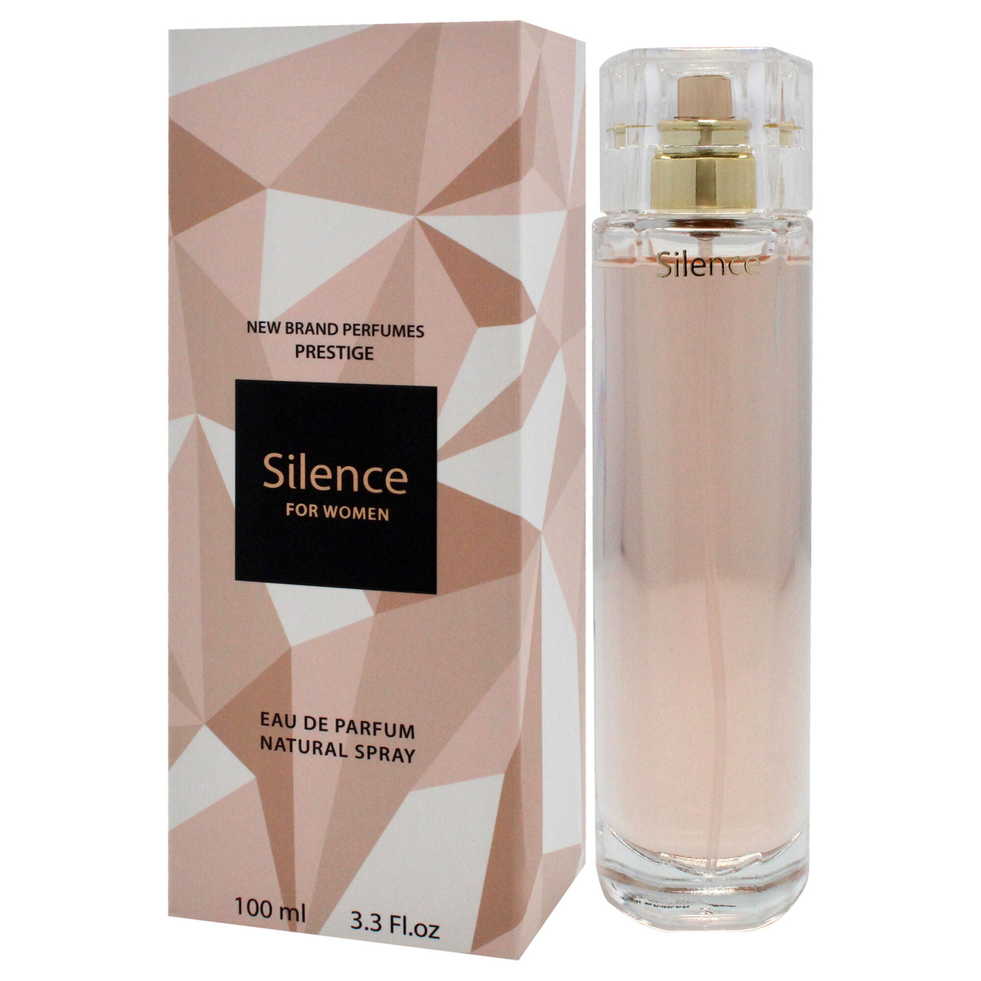 Silence by New Brand for Women - 3.3 oz EDP Spray, , alternate image number 7