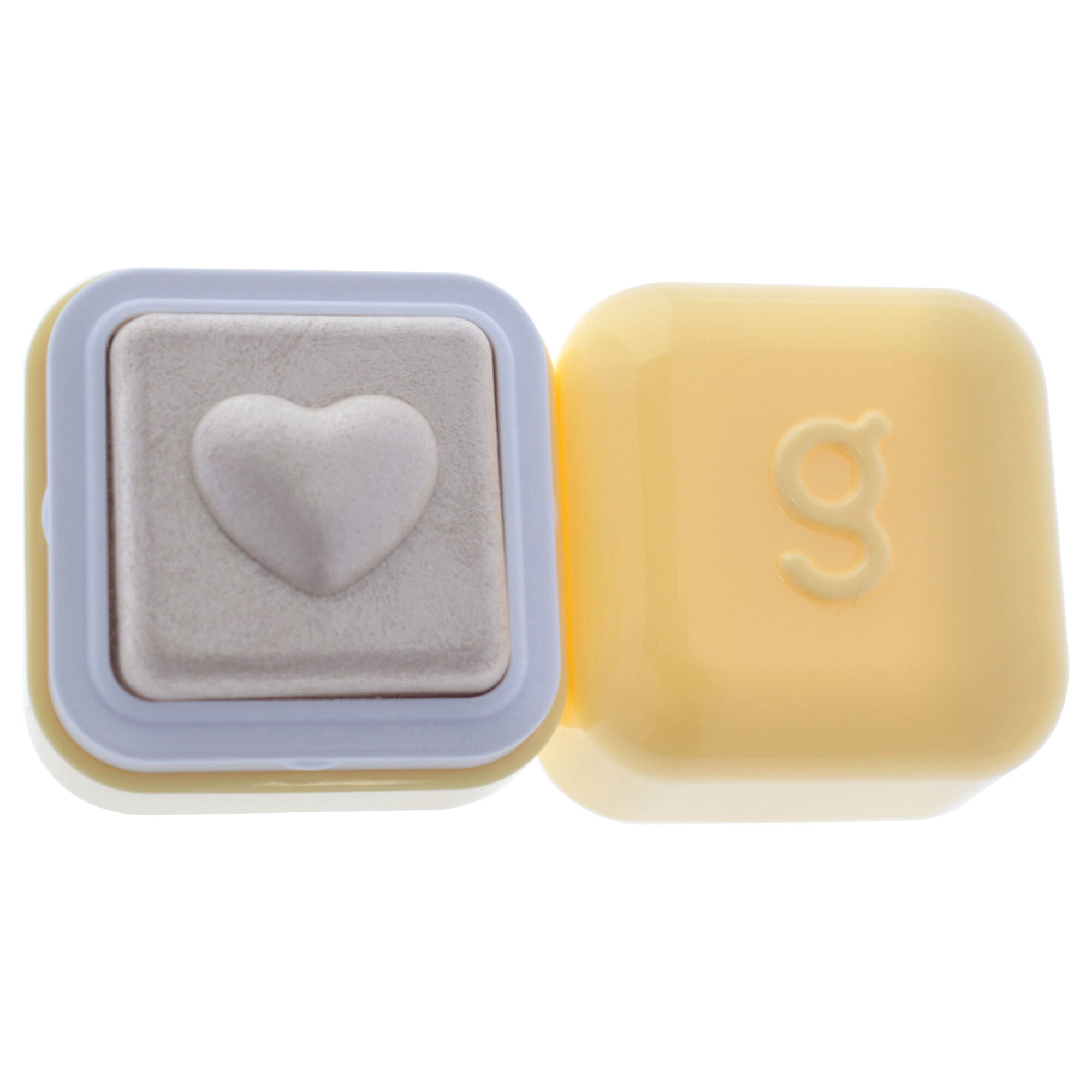 Milk Bling Heartlighter - 07 Buttercup Ivory by Colorgram for Women - 0.07 oz Highlighter, Yellow, alternate image number 1