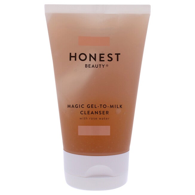 Magic Gel-to-Milk Cleanser by Honest for Women - 4 oz Cleanser, , alternate image number null