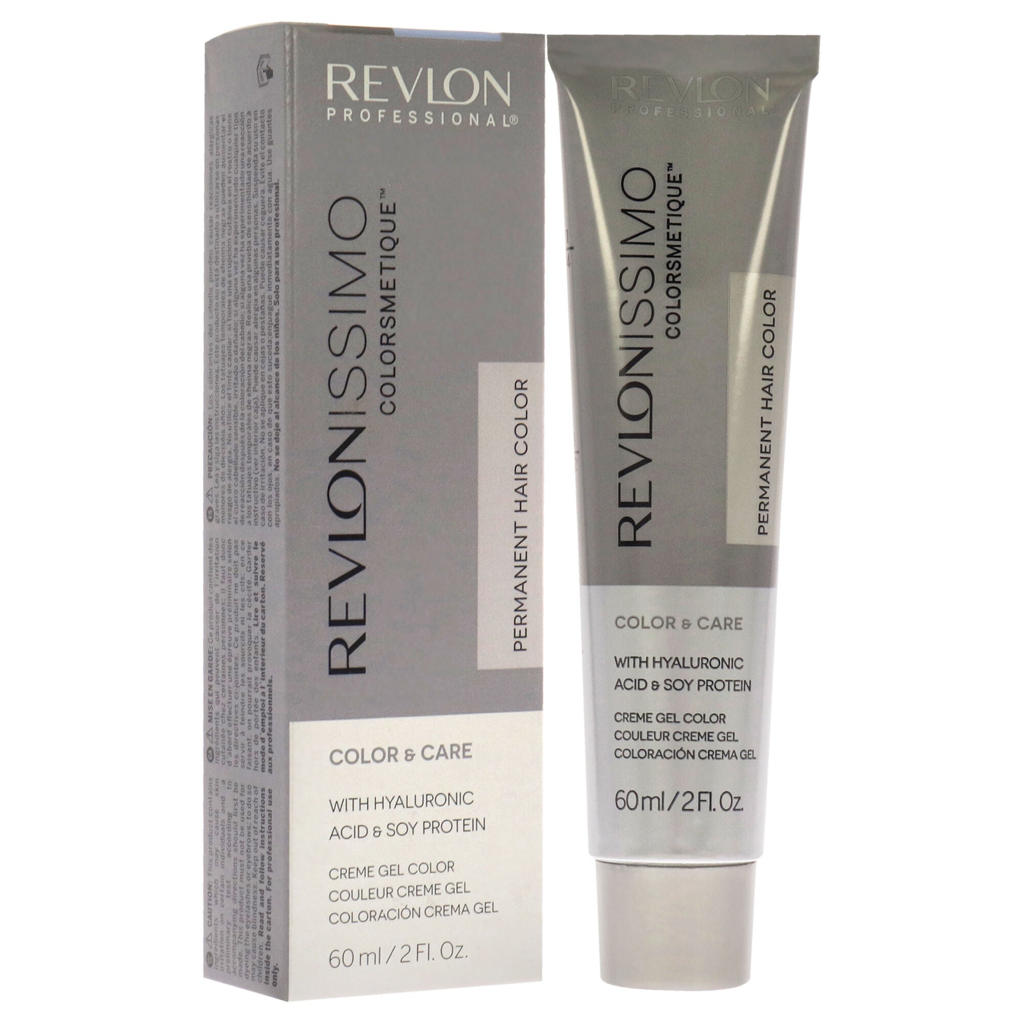 Revlonissimo Colorsmetique - 10.2 Pale Iridescent Blonde by Revlon for Unisex - 2 oz Hair Color, See Description, alternate image number 1