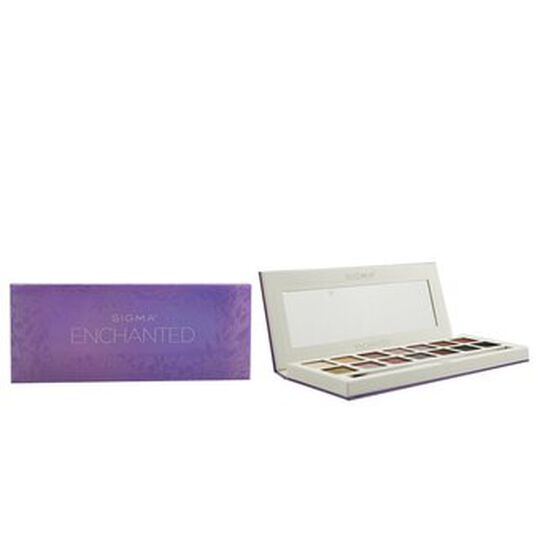Enchanted Eyeshadow Palette (14x Eyeshadow + 1x Du, , alternate image number null