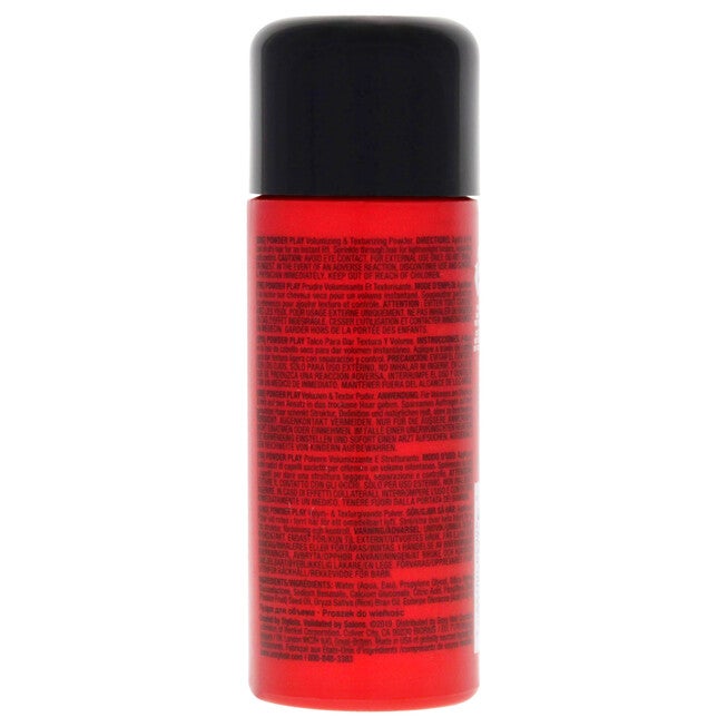 Big Sexy Hair Powder Play Volumizing and Texturizing Powder by Sexy Hair for Unisex - 0.53 oz Powder, See Description, alternate image number 2