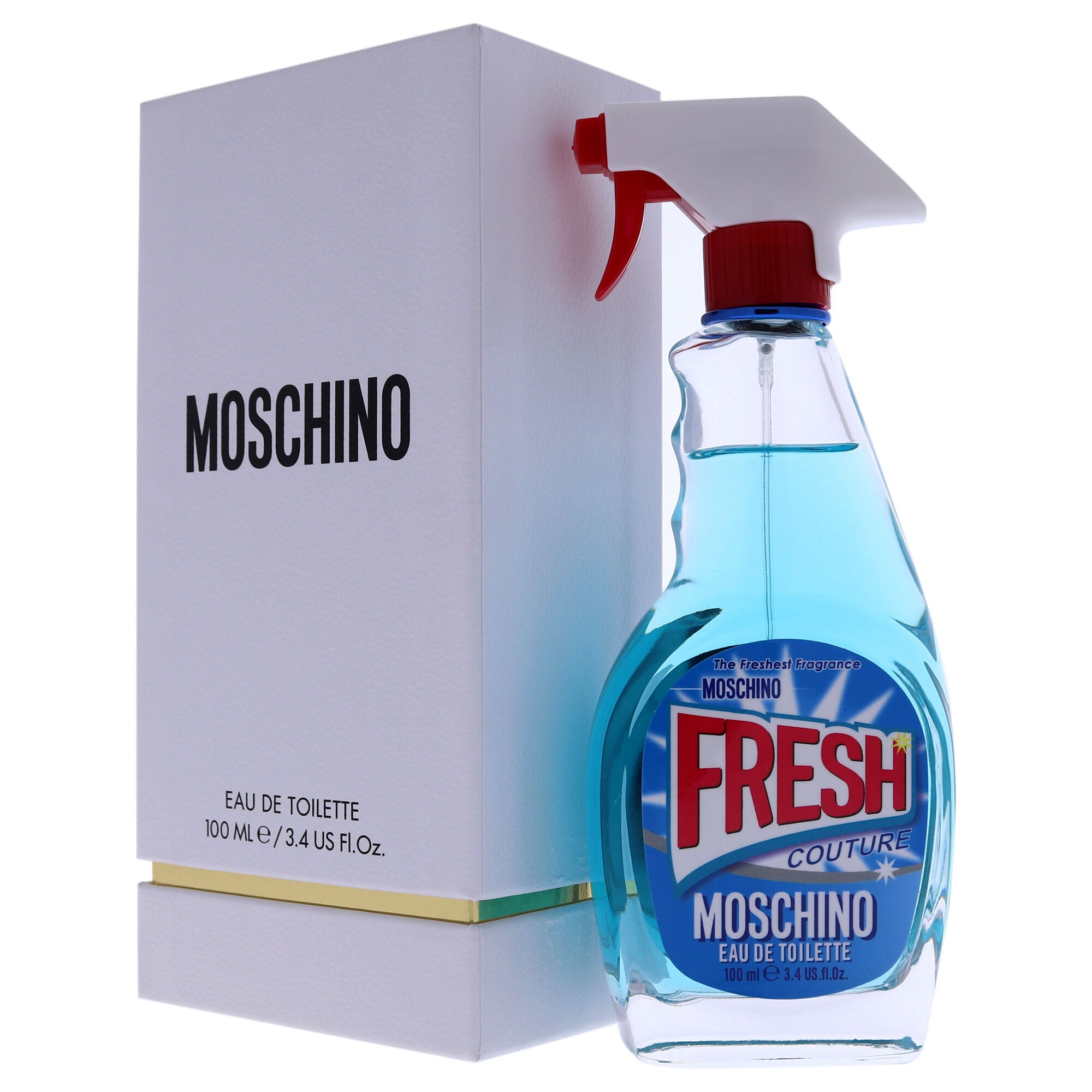 Moschino Fresh Couture by Moschino for Women - 3.4 oz EDT Spray, See Description, alternate image number 3