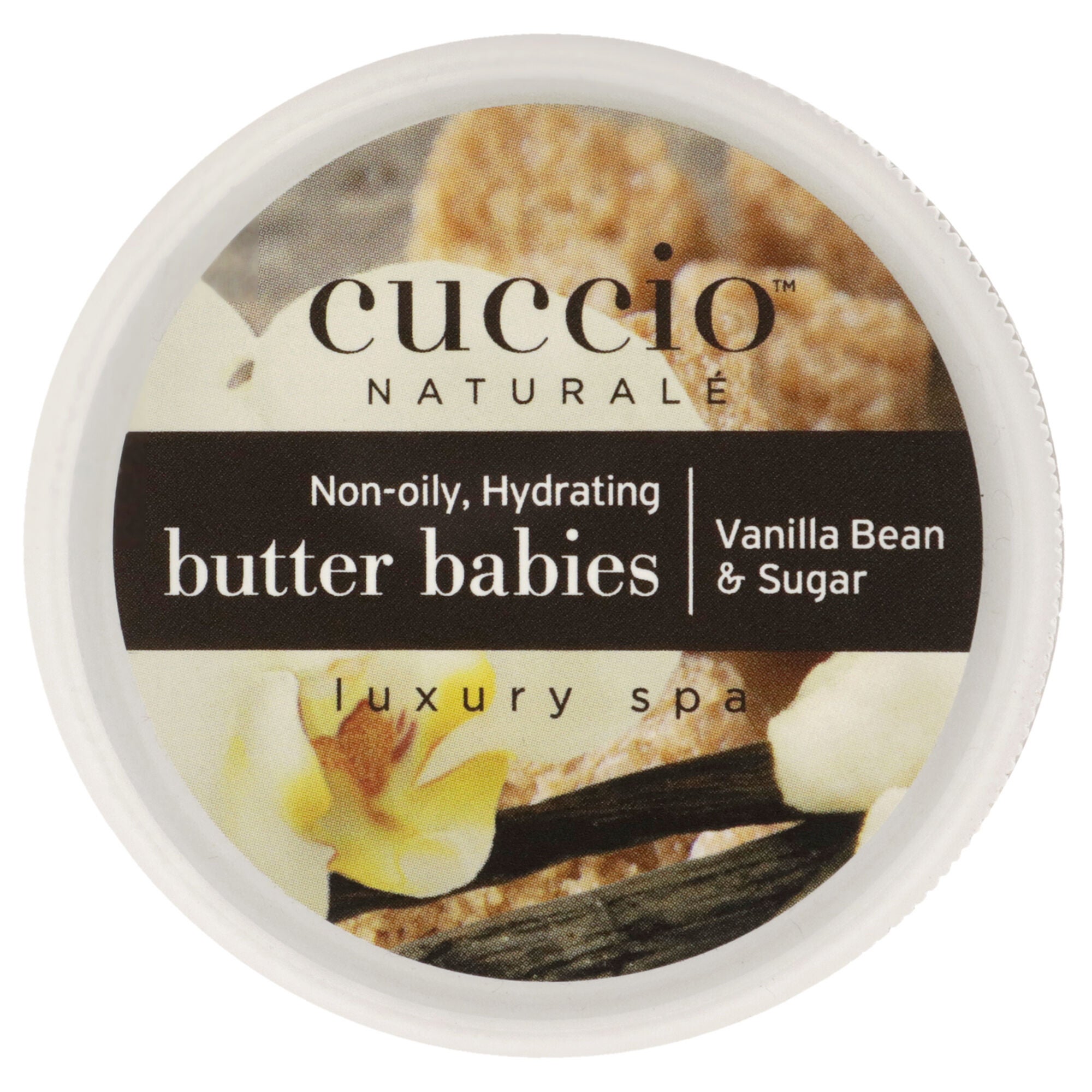 Butter Babies - Vanilla Beans and Sugar by Cuccio Naturale for Unisex - 1.5 oz Body Lotion, See Description, alternate image number 2
