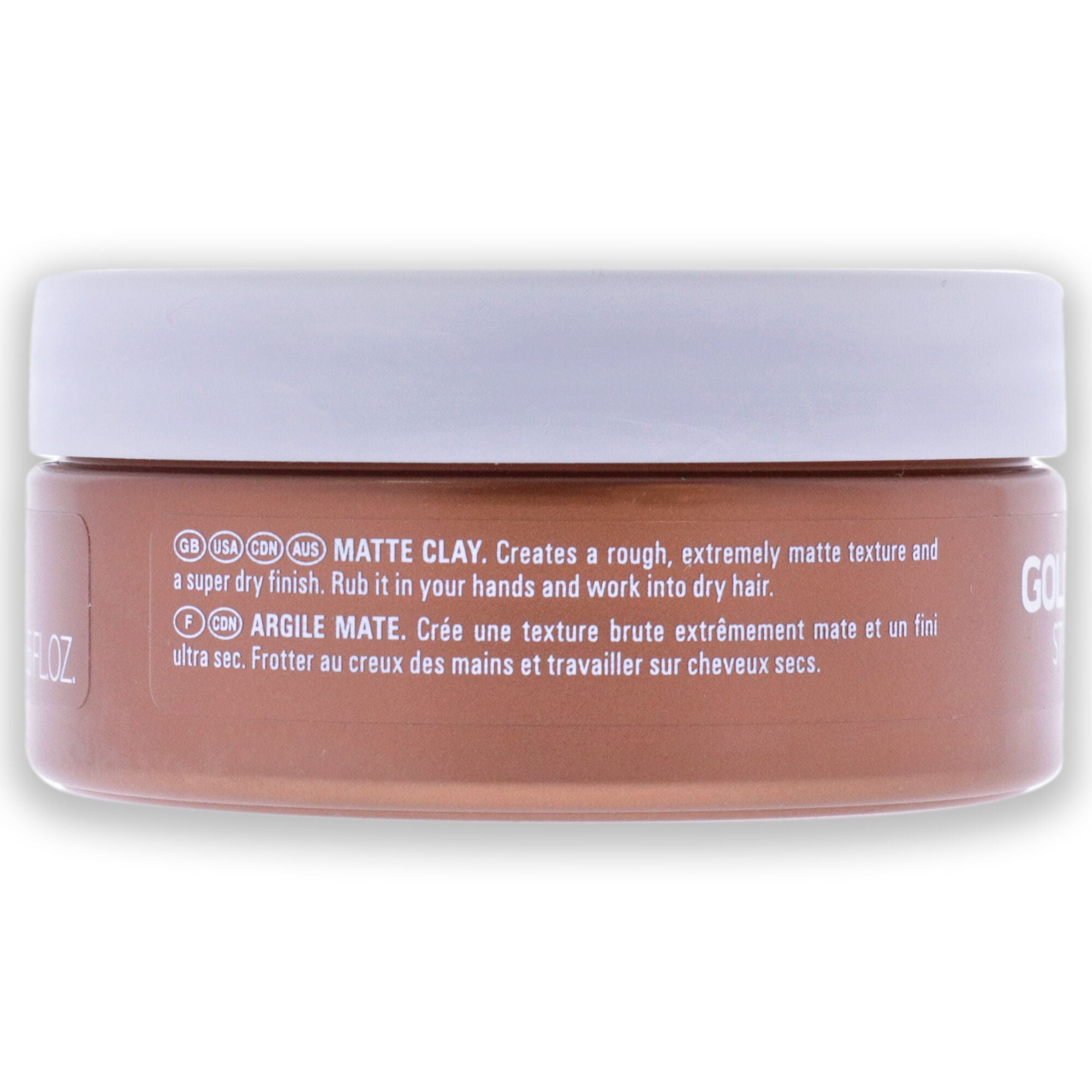 Stylesign Creative Texture Matte Clay by Goldwell for Unisex - 2.5 oz Clay, See Description, alternate image number 1