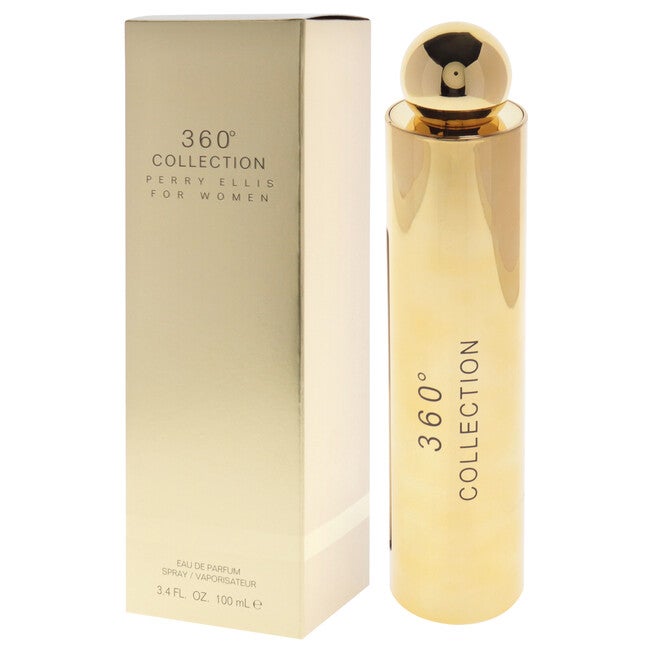 360 Collection by Perry Ellis for Women - 3.4 oz EDP Spray, NA, alternate image number null