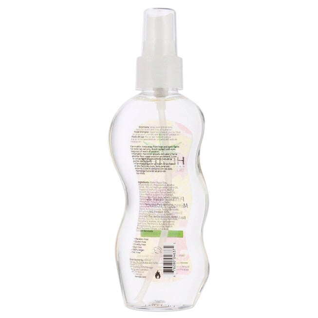 Fresh Fusions Pink Citron and Mimosa Flower Energizing Herbal Body Mist and Refresher by Hempz for Unisex - 4.4 oz Body Mist, , alternate image number 3