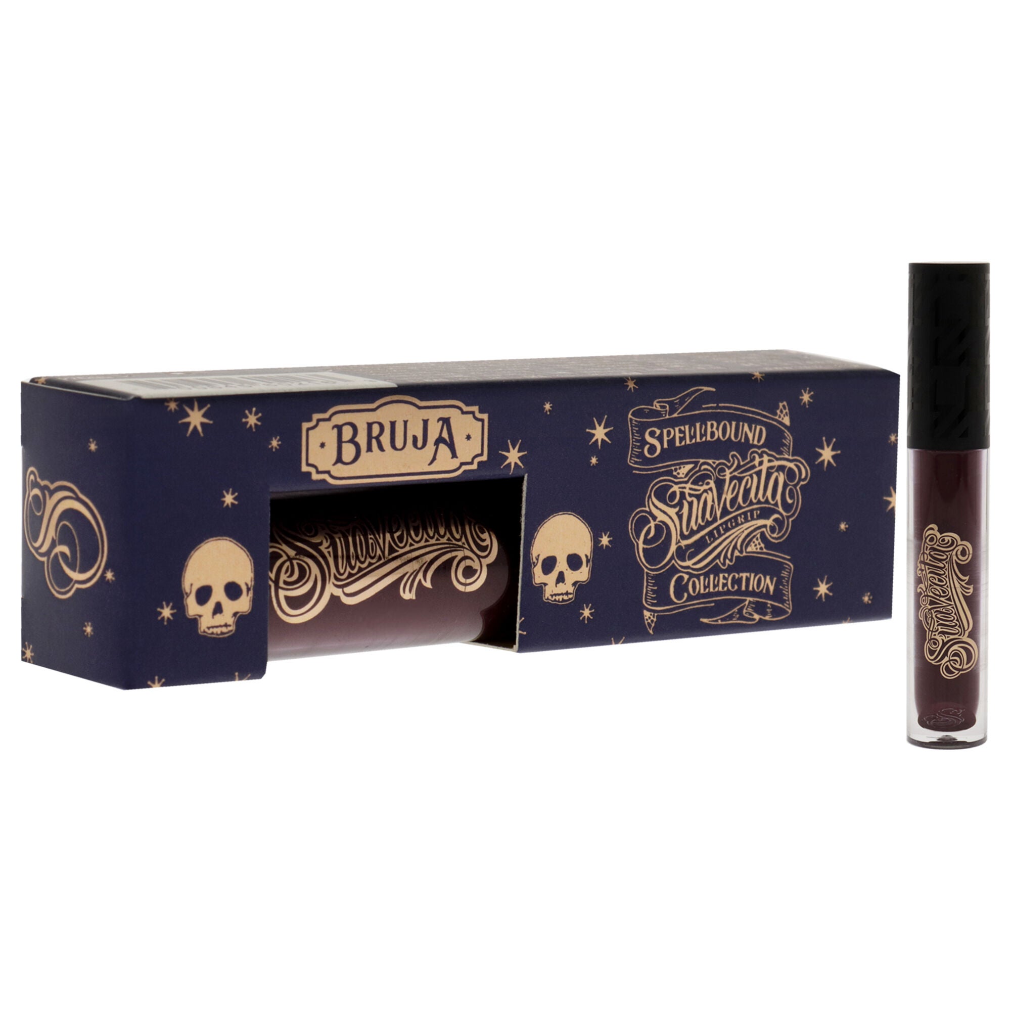 Lipgrip Matte Liquid Lipstick - Bruja by Suavecito for Women - 0.149 oz Lipstick, See Description, alternate image number 2