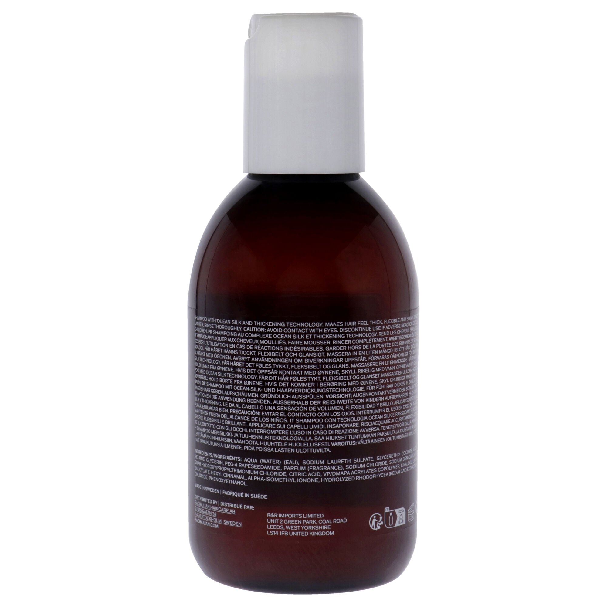 Thickening Shampoo by Sachajuan for Unisex - 8.4 oz Shampoo, See Description, alternate image number 1