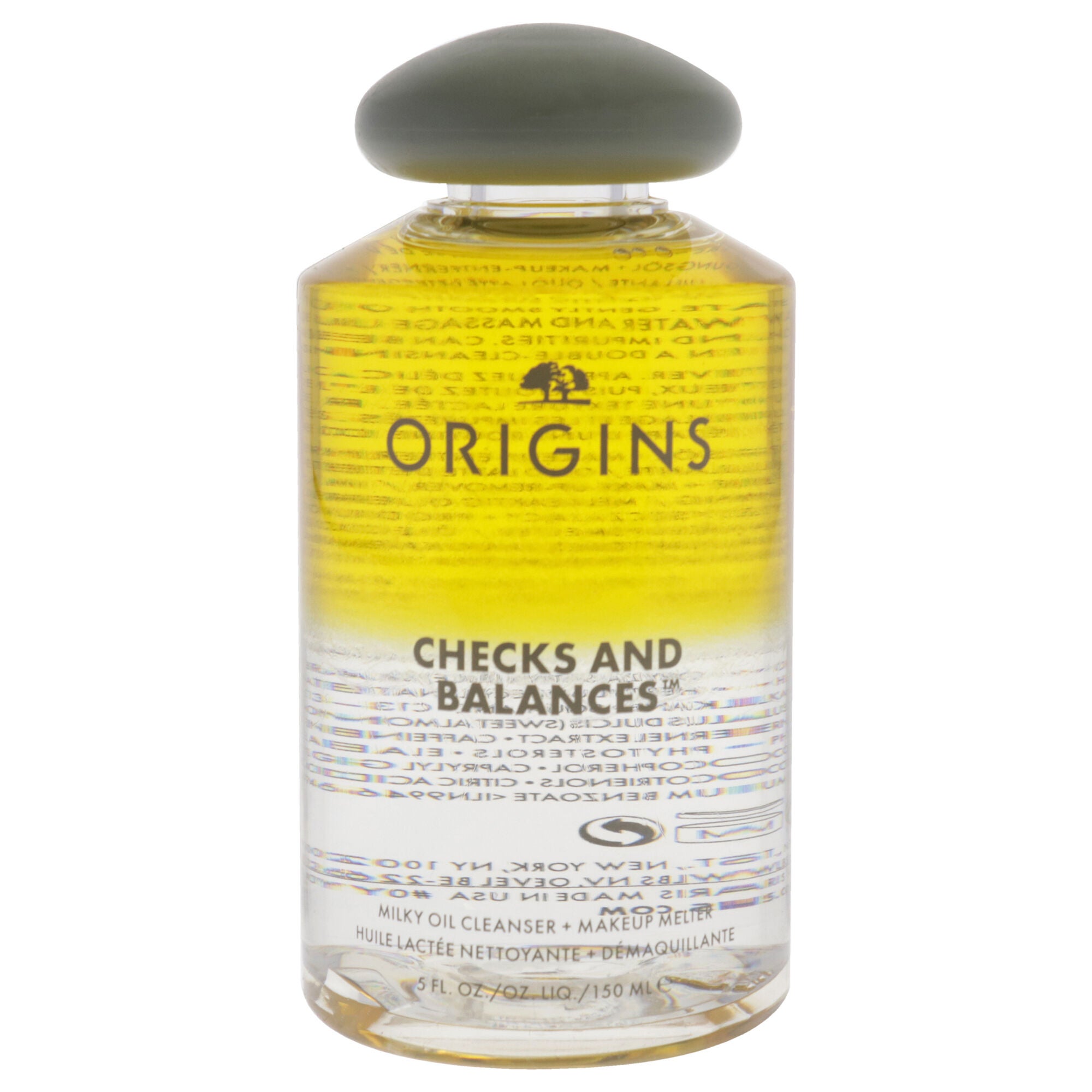 Checks and Balances Milky Oil Cleanser by Origins for Women - 5 oz Cleanser, See Description, hi-res image number 0