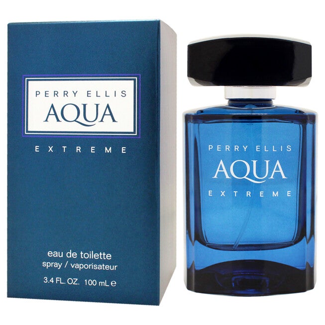 Perry Ellis Aqua Extreme by Perry Ellis for Men - 3.4 oz EDT Spray, NA, alternate image number null
